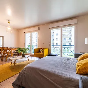 Vieux - Balcon - Parking Lille