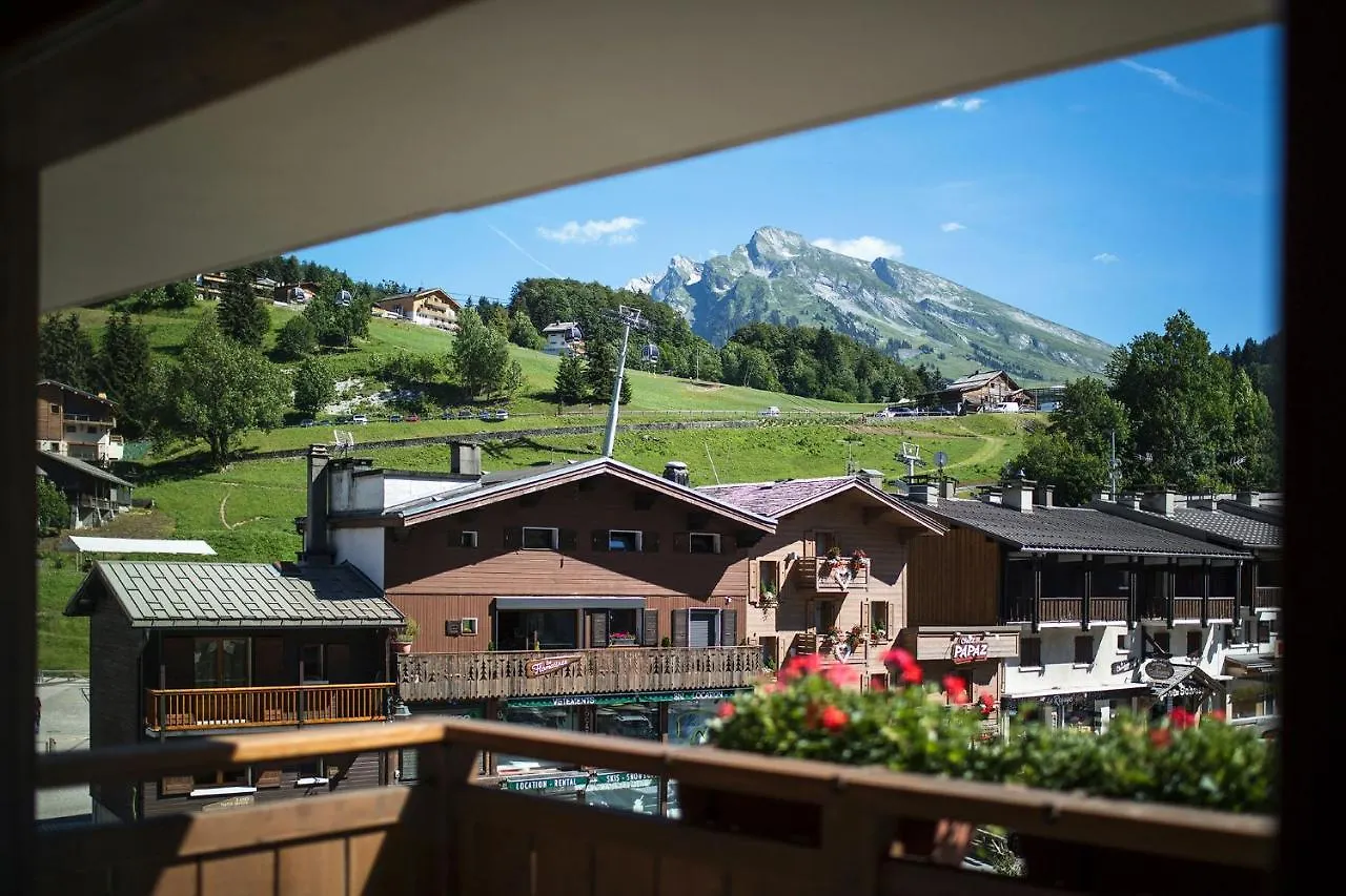 Hotel Au Coeur Du Village La Clusaz