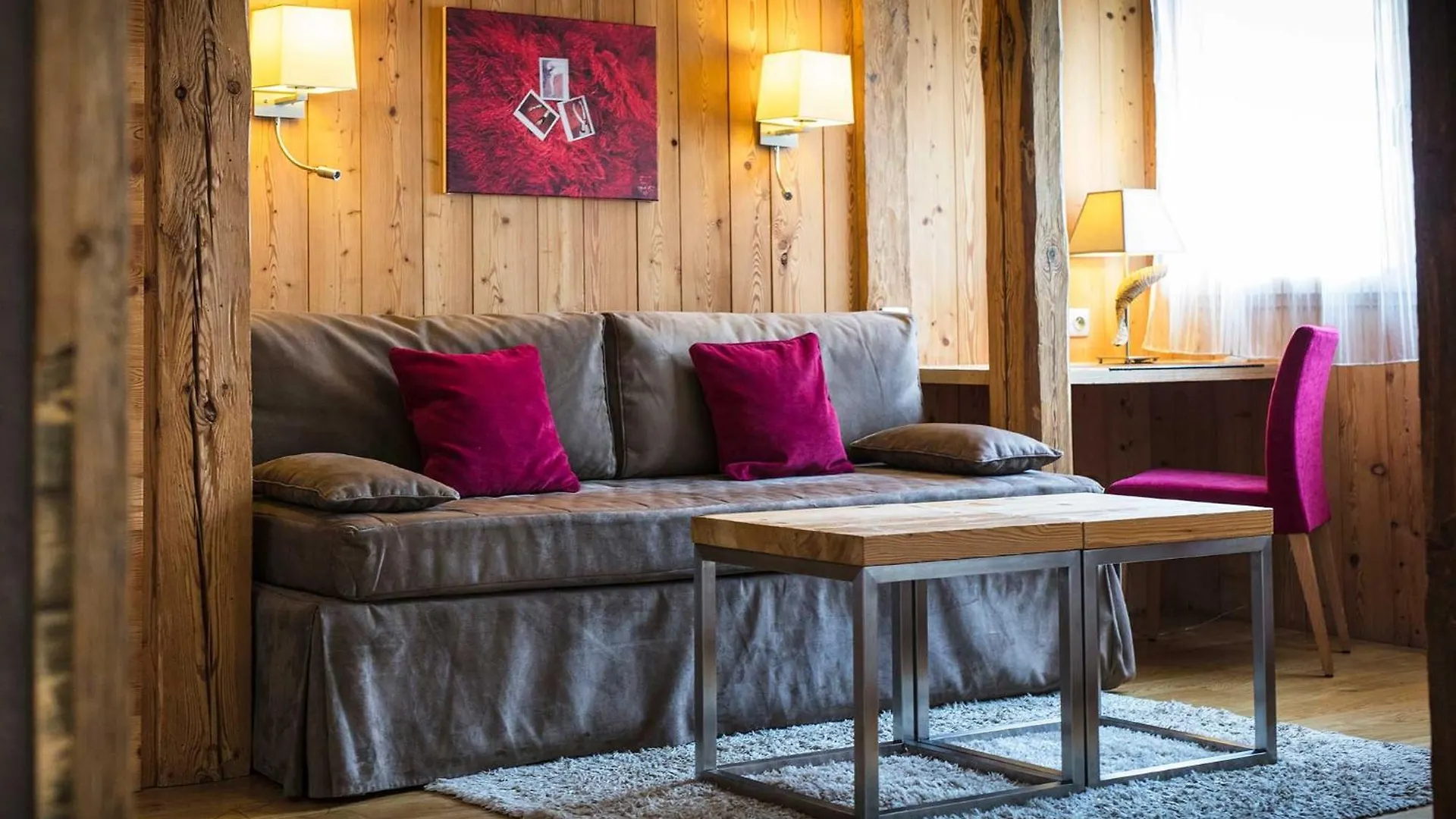 Hotel Au Coeur Du Village La Clusaz