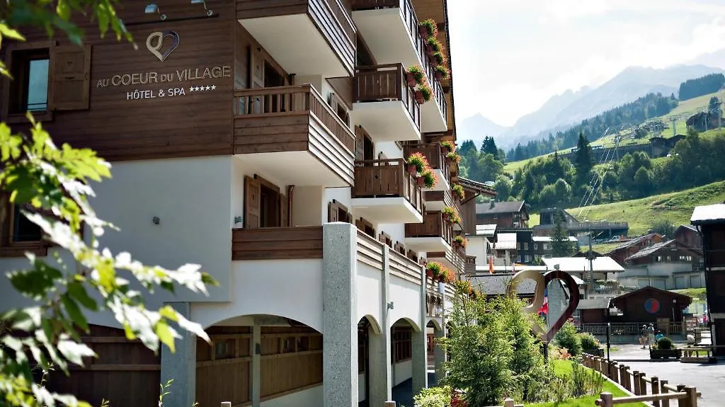 Hotel Au Coeur Du Village La Clusaz